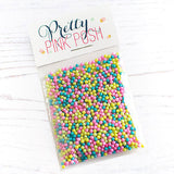 PRETTY PINK POSH:  Shaker Beads | Summer Fun