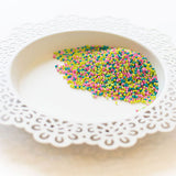 PRETTY PINK POSH:  Shaker Beads | Summer Fun