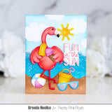PRETTY PINK POSH: Die | Flamingo Holder