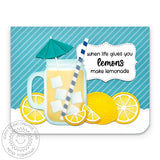 SUNNY STUDIO: Fresh Lemons | Sunny Snippets