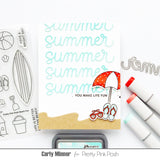 PRETTY PINK POSH: Summer Script | Die
