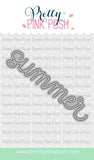 PRETTY PINK POSH: Summer Script | Die