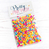 PRETTY PINK POSH:  Clay Confetti | Summertime