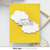 PRETTY PINK POSH: Die | Sunburst Pierced Plate