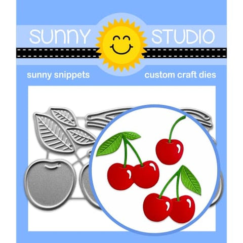 SUNNY STUDIO: Wild Cherry | Sunny Snippets