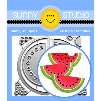 SUNNY STUDIO: Juicy Watermelon | Sunny Snippets