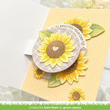 LAWN FAWN: Sunny Sunflower | Lawn Cuts Die