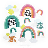 CONCORD & 9 th : Sunshine and Rainbows | Die