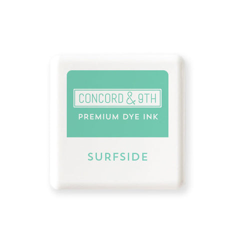CONCORD & 9 TH: Premium Dye Ink Cube | Surfside