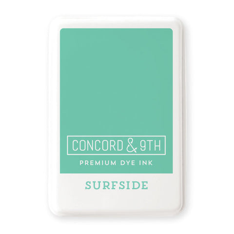 CONCORD & 9 TH: Premium Dye Ink Pad | Surfside