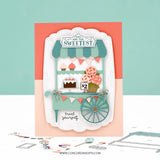 CONCORD & 9 th : Sweet Cart | Die