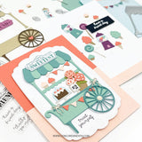 CONCORD & 9 th : Sweet Cart | Stamp & Die Bundle