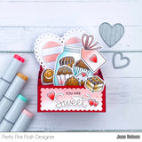 PRETTY PINK POSH:  Sweet Chocolates | Stamp