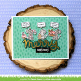 LAWN FAWN: Scripty Merry Outline Add-On | Lawn Cuts Die