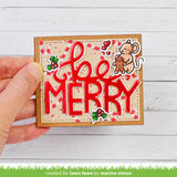 LAWN FAWN: Sweet Christmas Mice | Stamp