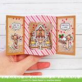 LAWN FAWN: Sweet Christmas Mice | Stamp