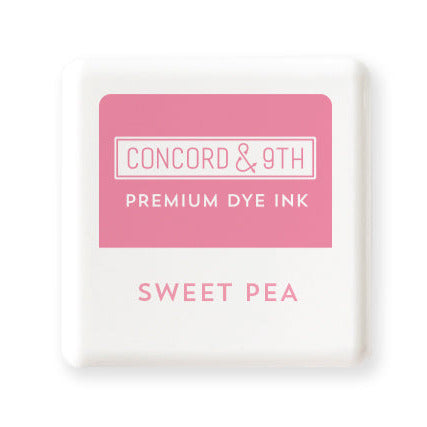 CONCORD & 9 TH: Premium Dye Ink Cube | Sweet Pea