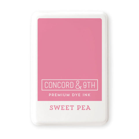 CONCORD & 9 TH: Premium Dye Ink Pad | Sweet Pea