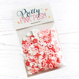 PRETTY PINK POSH:  Clay Confetti | Sweet XOXO
