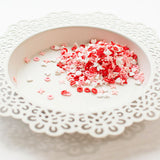 PRETTY PINK POSH:  Clay Confetti | Sweet XOXO