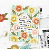 CONCORD & 9 th : Sweet Stems | Stamp & Die Bundle