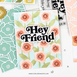 CONCORD & 9 th : Sweet Stems | Stamp & Die Bundle