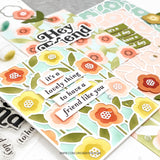 CONCORD & 9 th : Sweet Stems | Stamp & Die Bundle