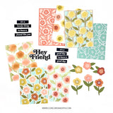 CONCORD & 9 th : Sweet Stems | Stamp & Die Bundle