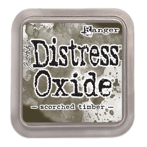 TIM HOLTZ: Distress Oxide Ink Pad | Scorched Timber