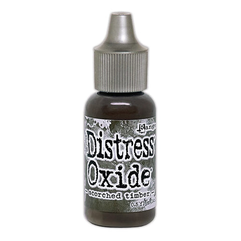 TIM HOLTZ: Distress Oxide Ink Pad RE-INKER | Scorched Timber