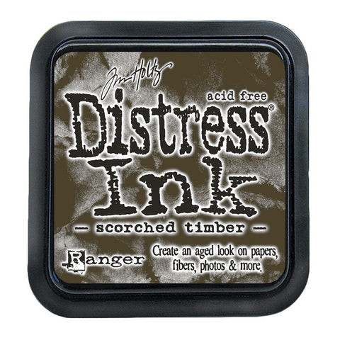 TIM HOLTZ: Distress Ink Pad | Scorched Timber