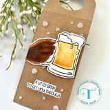 TRINITY STAMPS: Here's to Brew | Stamp
