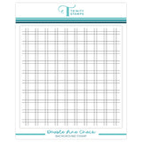 TRINITY STAMPS: Double Line Check Background | Stamp