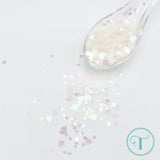 TRINITY STAMPS: Confetti Embellishment Mix | Bokeh Heart