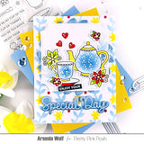 PRETTY PINK POSH:  Tea Time | Stamp
