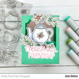 PRETTY PINK POSH:  Tea Time | Stamp