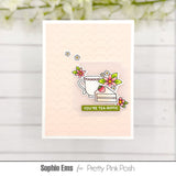 PRETTY PINK POSH:  Tea Time | Stamp