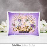 PRETTY PINK POSH:  Tea Time | Stamp