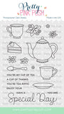 PRETTY PINK POSH:  Tea Time | Stamp