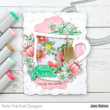 PRETTY PINK POSH: Teacup Shaker | Die