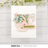 PRETTY PINK POSH: Teacup Shaker | Die