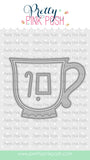 PRETTY PINK POSH: Teacup Shaker | Die