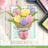 LAWN FAWN: Flower Bouquet Wrap | Lawn Cuts Die