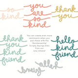 CONCORD & 9 th : Thankful Scripty Sayings | Die