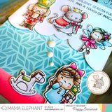 MAMA ELEPHANT: The Nutcracker | Stamp