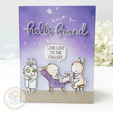 MAMA ELEPHANT: Spa Day | Stamp & Die Bundle