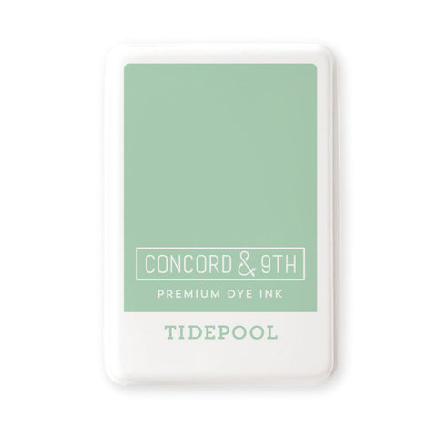 CONCORD & 9 TH: Premium Dye Ink Pad | Tidepool