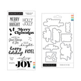 CONCORD & 9 th : Bundle Stamp & Die | Tidings Of Joy
