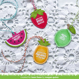 LAWN FAWN: Fruit | Tiny Tag Sayings | Stamp