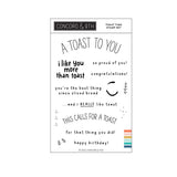 CONCORD & 9 th : Stamp | Toast Time